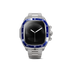 Apple Watch Case / CRCS46 Silver/Blue